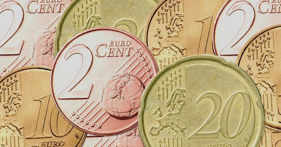 Manchetknopen van verschillende Euromunten