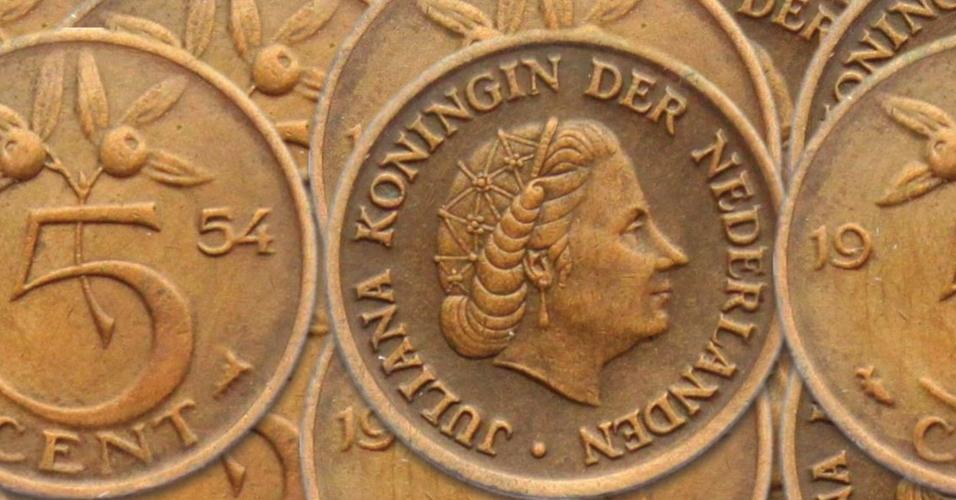 Manchetknopen gemaakt van Nederlandse Stuivers