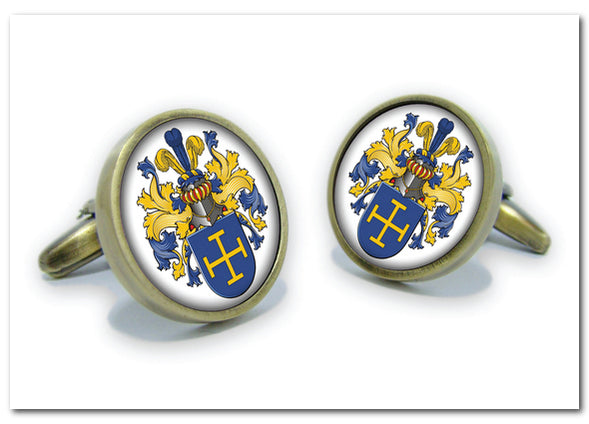 familiewapen manchetknopen