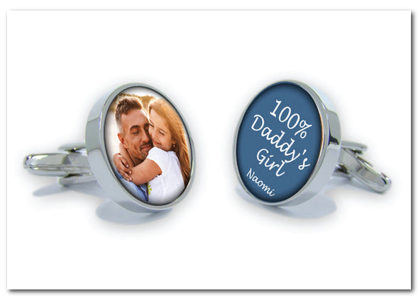 tekst & afbeelding manchetknopen