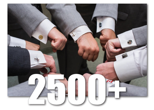 Manchetknopen gehele collectie