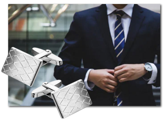 Manchetknopen 925/1000 Zilver