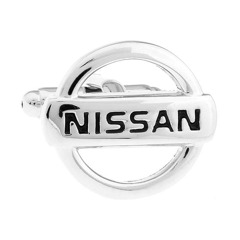 Manchetknopen Nissan Logo