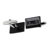 Manchetknopen cassettebandje - muziekcassette
