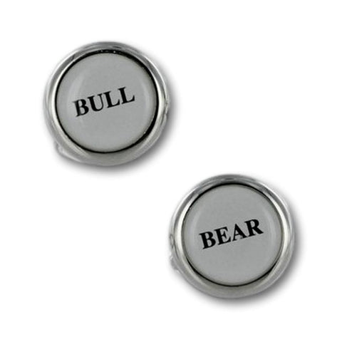 Manchetknopen Financieel Bull & Bear