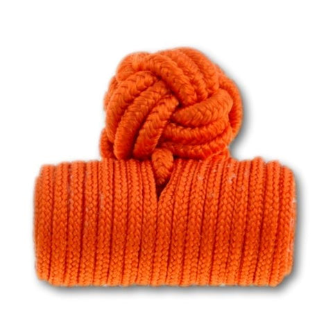 Manchetknopen Oranje Cilinder