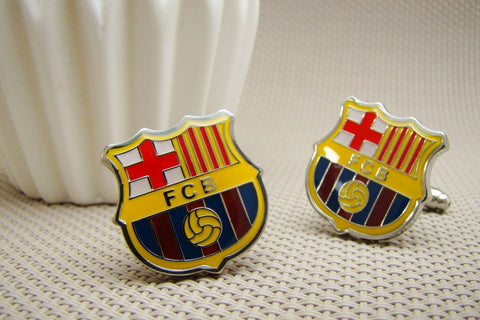 Manchetknopen Logo FCB - FC Barcelona