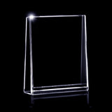Glasgeschenk Rock - 120x120x30 mm - met gravure naar keuze