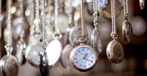 Horloge Manchetknopen