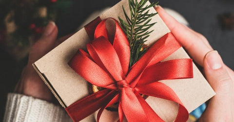 Kerst-manchetknopen voor extra Kerstsfeer