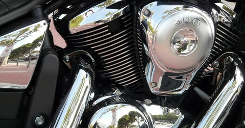 Motor manchetknopen voor de liefhebbende motorijder