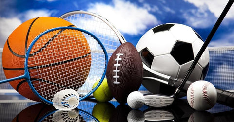 Manchetknopen Sport en Sport attributen