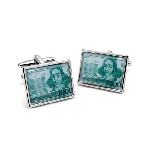Manchetknopen Briefgeld 1000 Gulden