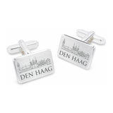 Skyline Den Haag Manchetknopen - Residentie in 925 Zilver