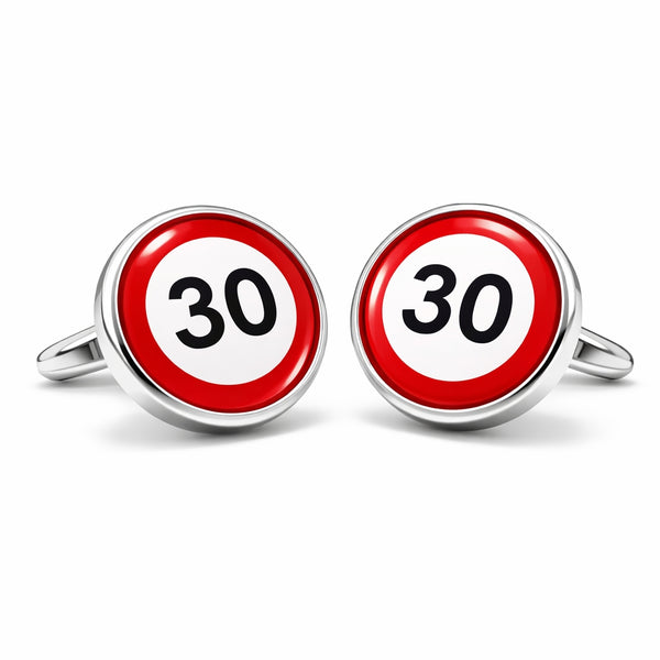 Manchetknopen Verjaardag 30 Jaar