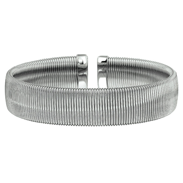 Damesarmband 13.5mm, Spang van Edelstaal - Diameter 60mm