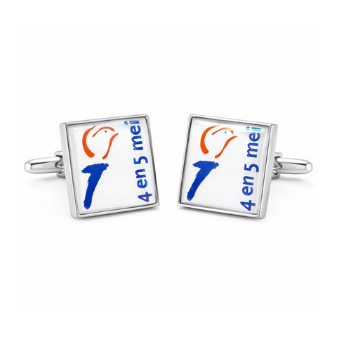 Manchetknopen Dodenherdenking Bevrijdingsdag