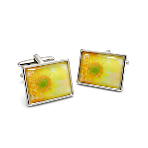 Manchetknopen Briefgeld 50 Gulden