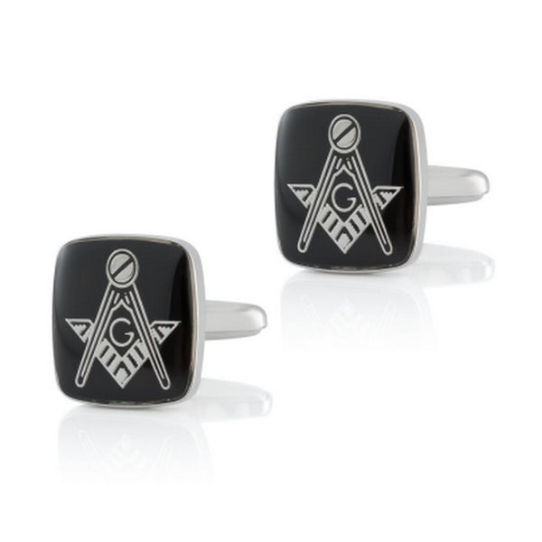 Manchetknopen Vrijmetselarij