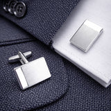 Zilveren Manchetknopen Element - Sterling Zilver