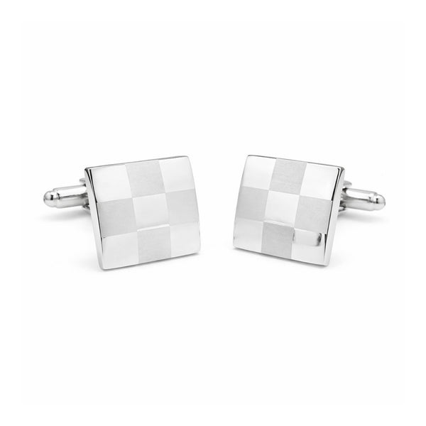 Manchetknopen Cross Hatch