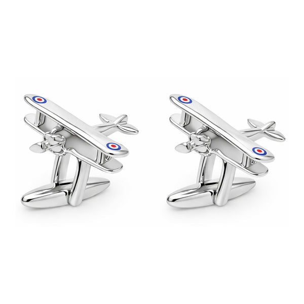 Manchetknopen Vliegtuig - Sopwith F.1 Camel 150 H.P. Bentley BR.1