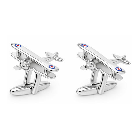 Manchetknopen Vliegtuig - Sopwith F.1 Camel 150 H.P. Bentley BR.1