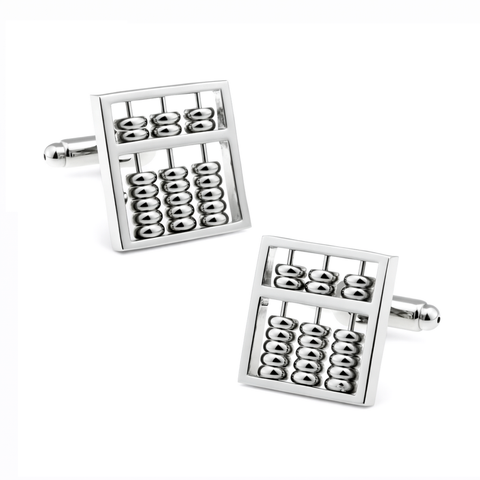 Manchetknopen Abacus Telraam