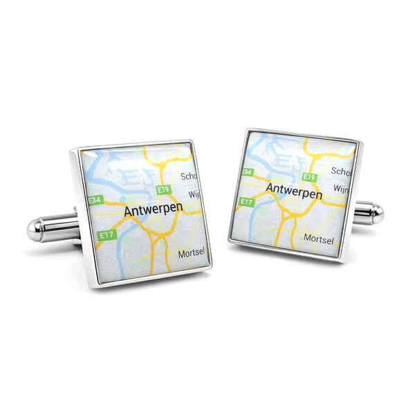 Manchetknopen Antwerpen – Stad op Manchetknopen