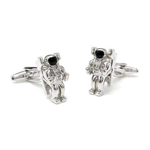 Manchetknopen Astronaut