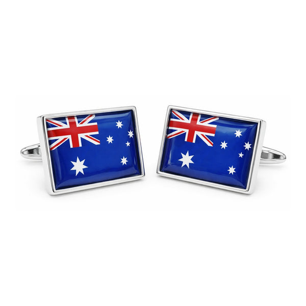 Manchetknopen Vlag Australie