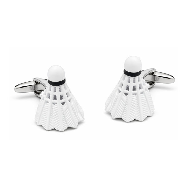 Manchetknopen Badminton Shuttle