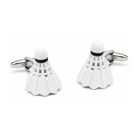 Manchetknopen Badminton Shuttle