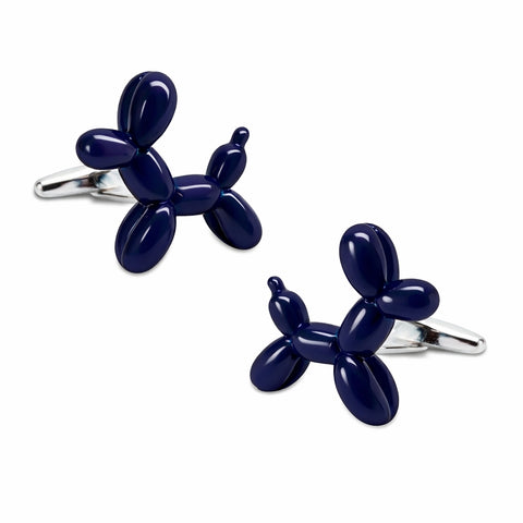 Manchetknopen Ballonfiguur Hondje