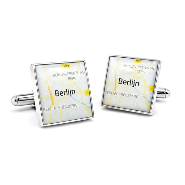Manchetknopen Berlijn – Stad op Manchetknopen