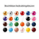 ECO Sieradendoosjes met Eigen Logo – FSC® Karton - Blauw