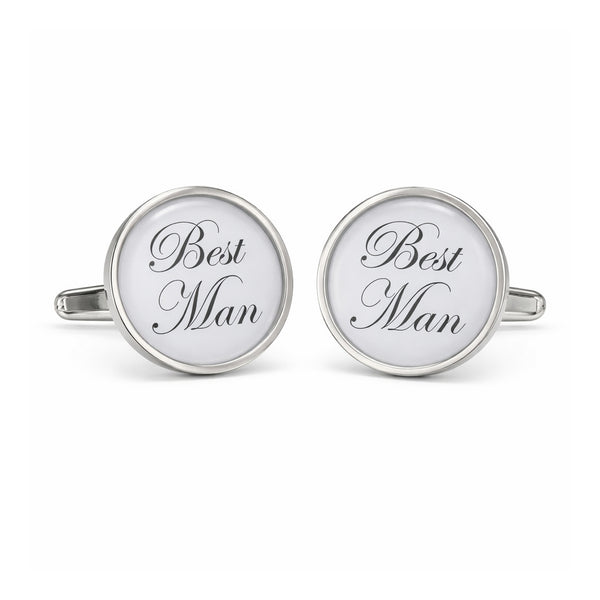 Manchetknopen Best Man