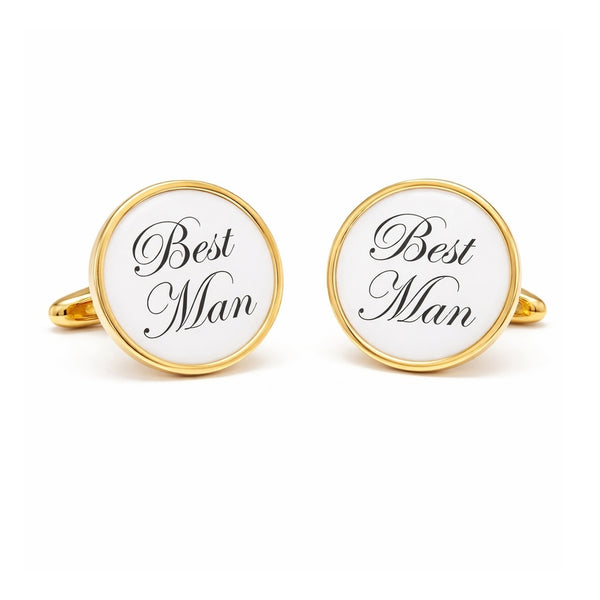 Manchetknopen Best Man