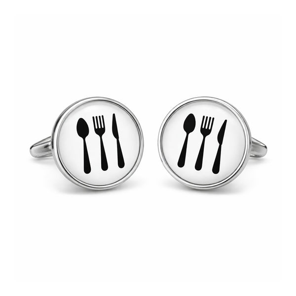 Manchetknopen Bestek