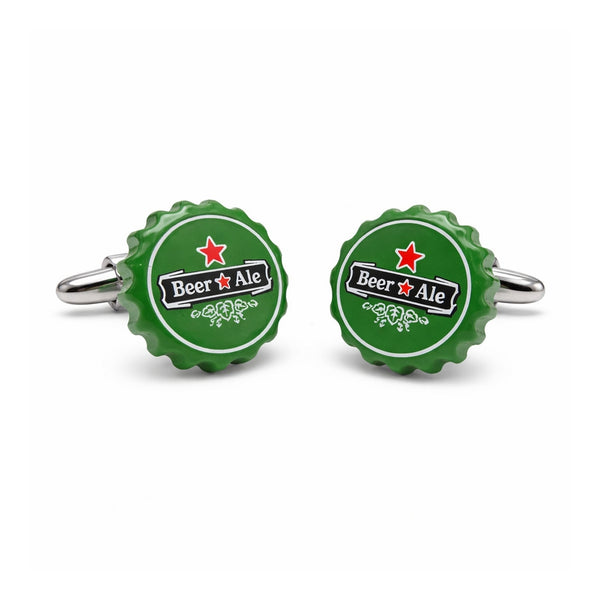 Manchetknopen Bierdop Kroonkurk