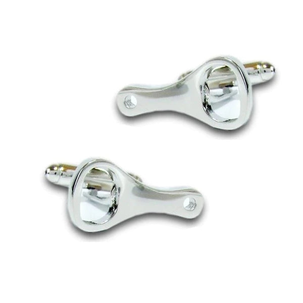 Manchetknopen Opener - Open je flesjes in Stijl