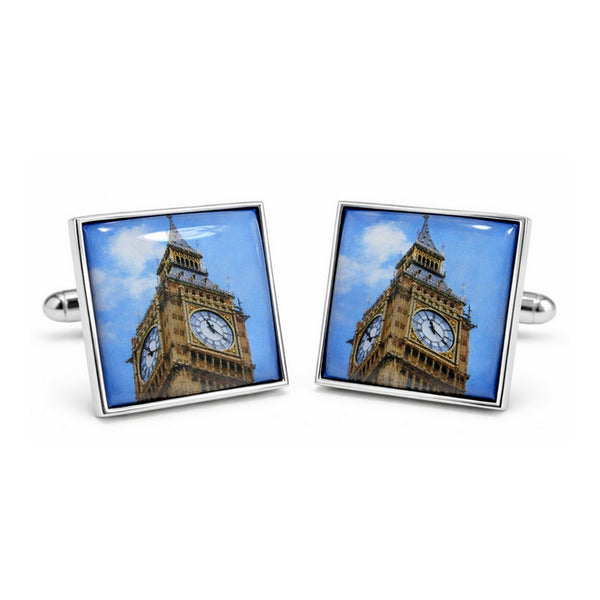 Manchetknopen Big Ben Londen Engeland