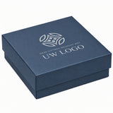 ECO Sieradendoosjes met Eigen Logo – FSC® Karton - Blauw