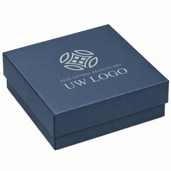 ECO Sieradendoosjes met Eigen Logo – FSC® Karton - Blauw