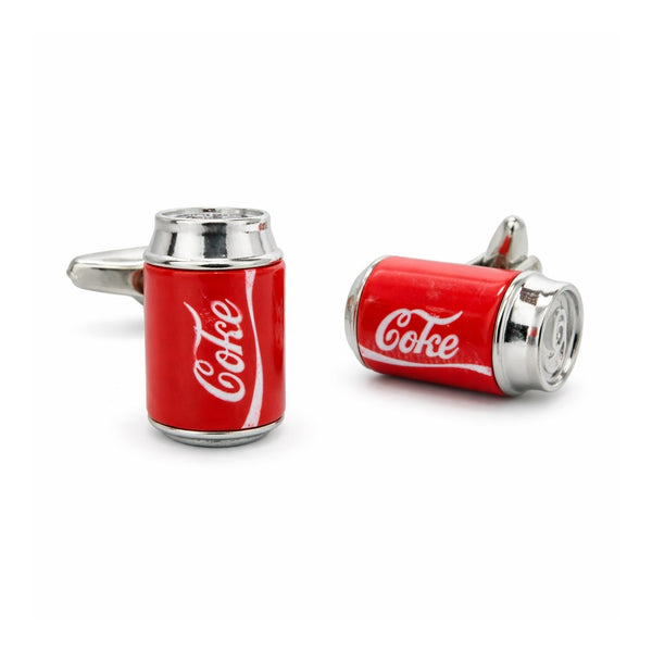 Manchetknopen Blikje Frisdrank