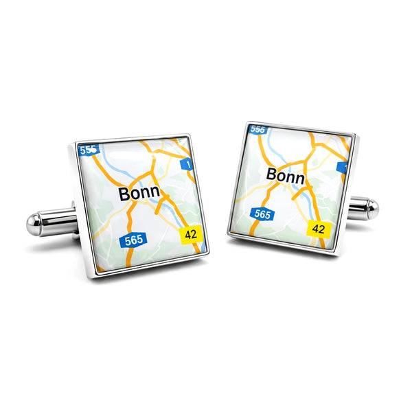 Manchetknopen Bonn – Stad op Manchetknopen