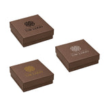 ECO Sieradendoosjes met Eigen Logo – FSC® Karton - Bruin