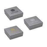 ECO Sieradendoosjes met Eigen Logo – FSC® Karton - Grijs