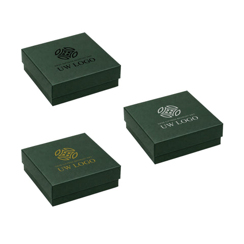 ECO Sieradendoosjes met Eigen Logo – FSC® Karton Groen