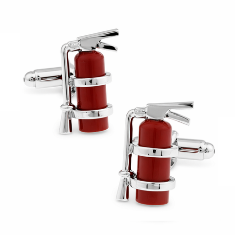 Manchetknopen Brandweer Brandblusser